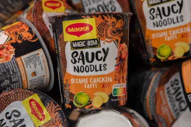 Maggi Sihirli Asya Sosu Eriştesi Amsterdam 'da Hollanda 19-2-2025