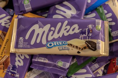 Amsterdam 'da Milka Çikolatasına Yaklaş Hollanda 20-1-2025