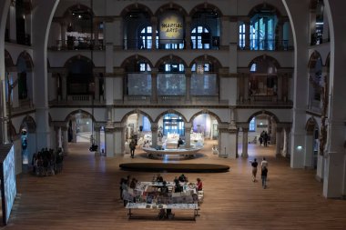 Amsterdam 'daki Wereldmuseum Müzesi' nin ana binası Hollanda 18-2-2025