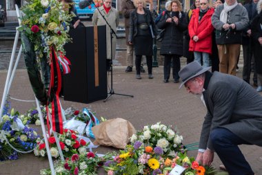 Amsterdam 'daki Yahudi Direniş Günü Hollanda 25-2-2025