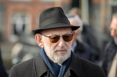 Haham Abraham Rosenberg, Amsterdam 'daki Yahudi Direniş Günü' nde Hollanda 25-2-2025