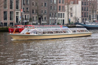 Albert Pieter Kanal Teknesi Amsterdam 'da Hollanda 25-2-2025