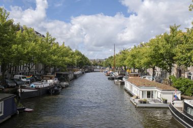 Amsterdam 'da Lucas Jansz Sinckbrug' a Bakış 21-8-2024