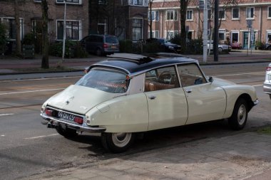 Citroen D16BC 5 SUPER Amsterdam 'da Hollanda 25-2-2025
