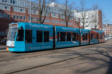 Tema Tramvay 4 Amsterdam 'da Hollanda 8-3-2025