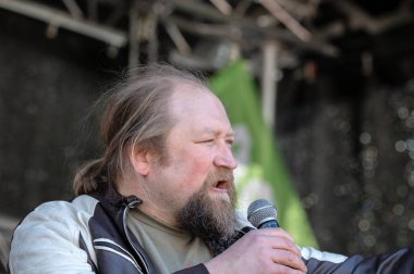 Amsterdam 'da Eğitim Gösterisi Hollanda 17-3-2025