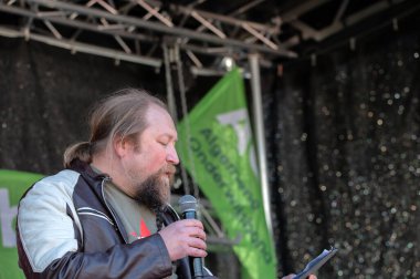 Brian Droop Amsterdam Eğitim Gösterisinde Hollanda 17-3-2025