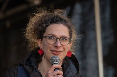 Julienne Weegels Amsterdam Eğitim Gösterisinde Hollanda 17-3-2025