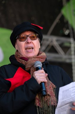 Manon Parry Amsterdam Eğitim Gösterisinde Hollanda 17-3-2025 (1)