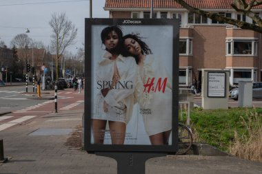 Amsterdam 'da Billboard H ve M 20-3-2025
