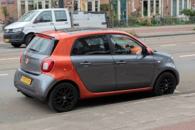Sedan Smart Car Amsterdam 26-3-2025