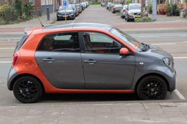 Sedan Smart Car Amsterdam 26-3-2025