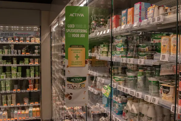 Amsterdam 'daki Activa Tabelası 28-3-2025