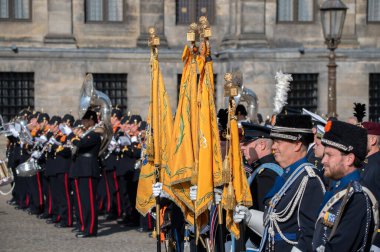 Amsterdam 'da Umman Sultanının Ziyareti 15-4-2025