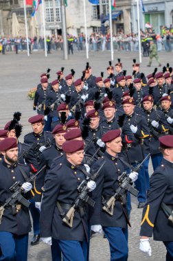 Amsterdam 'da Umman Sultanının Ziyareti 15-4-2025