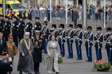 Amsterdam 'da Umman Sultanının Ziyareti 15-4-2025