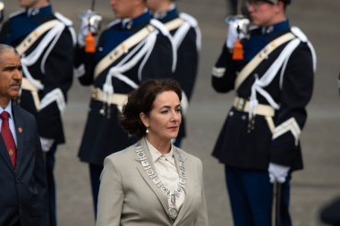 Amsterdam 'da Umman Sultanının Ziyareti 15-4-2025