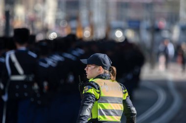Amsterdam 'da Umman Sultanı' nın ziyareti sırasında Hollanda 15-4-2025