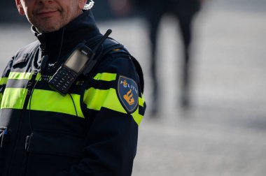 Amsterdam Polis Teşkilatı 15-4-2025