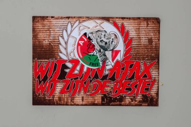 Çıkartmayı Kapat Wij Zijn Ajax Wij Zijn De Beste Amsterdam 17-4-2025 Hollanda