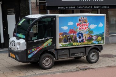 Pilot Electric Woezel ve Pip Amsterdam 'da 17-4-2025