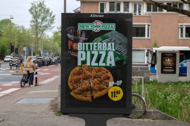 Amsterdam 'da Billboard New York Pizza 22-4-2025