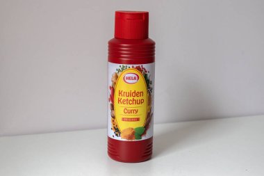 Hela Kruiden Ketçap Körisini Kapat Amsterdam 'da Hollanda 23-4-2025