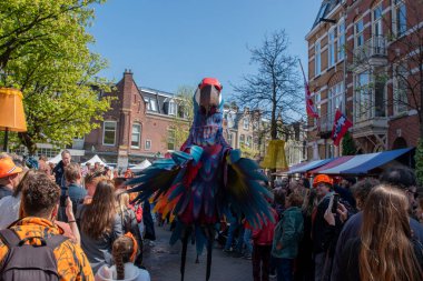 Amsterdam 'da Kingsday Tiyatrosu 27-4-2025