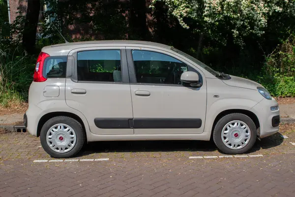 Amsterdam 'daki Bej Fiat Panda Arabası Hollanda 3-5-2025