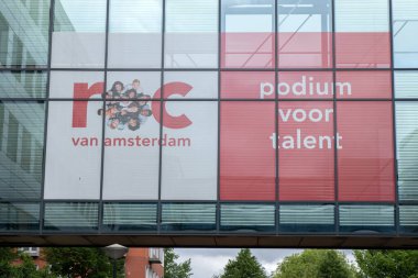 ROC Bijlmer MBO Amsterdam Okulu Hollanda 4-5-2025