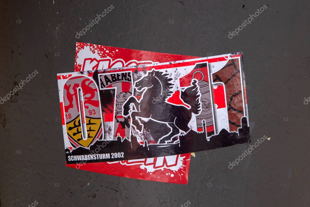 Close Up Sticker schwabensturm 2002 At Amsterdam The Netherlands 3-5-2025