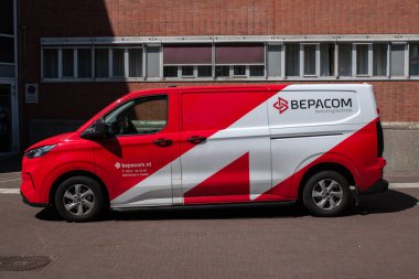 Bepacom Company Car Amsterdam 'da Hollanda 5-65-2025
