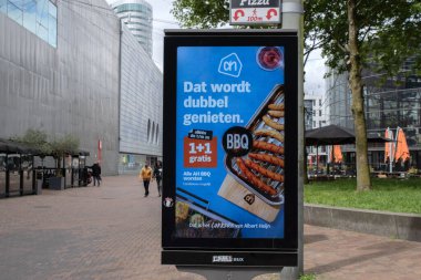 Billboard AH Amsterdam Süpermarketi Hollanda 4-5-2025
