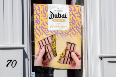 Billboard Dubai Çikolatası Amsterdam 'da 3-5-2025