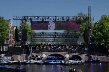 Hazırlıklar 5 Mayıs Özgürlük Festivali Amsterdam 5-5-2025