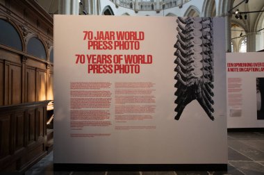 Amsterdam 'daki Dünya Basın Sergisi' nde 70 Yıl Sergisi 8-5-2025