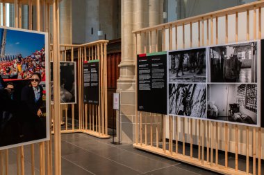 Suikast girişimi Donald Trump Fotoğraf Dünya Basın Sergisi Amsterdam 'da 8-5-2025