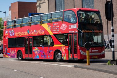 Amsterdam 'da Otobüse Atla 5-5-2025