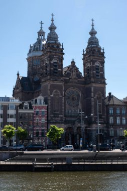 Roma Katolik Kilisesi Nicolaas Amsterdam 'da Hollanda 5-5-2025