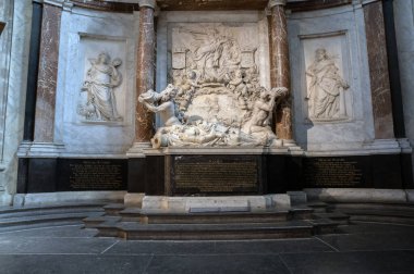 Michiel De Ruyter 'in Amsterdam' daki Mezarı 8-5-2025