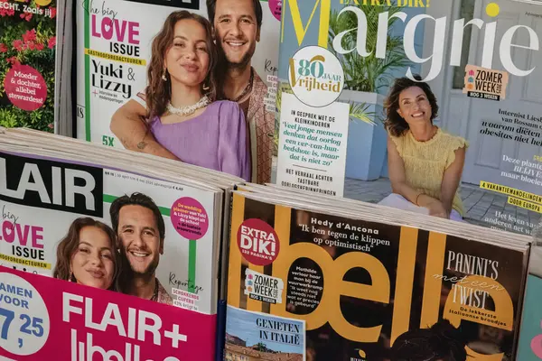 Amsterdam 'da Yakın Satış Dergileri 7-5-2025