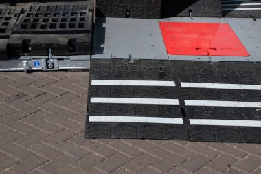 Amsterdam 'da Anti-Terörizm ablukasını kapatın Hollanda 5-5-2025