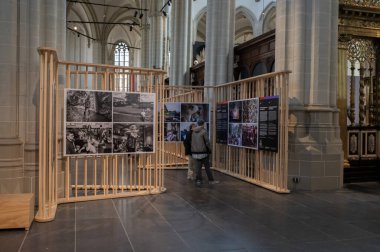 Fotoğraf Sergisi Amsterdam 'da Dünya Basın Sergisi 8-5-2025