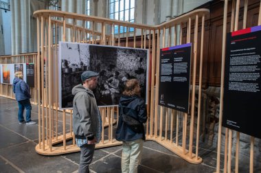 Fotoğraf Sergisi Amsterdam 'da Dünya Basın Sergisi 8-5-2025
