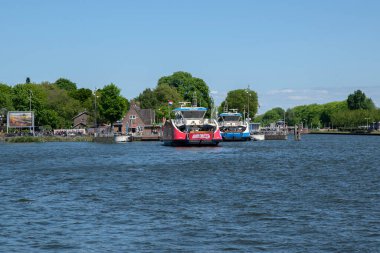 Feribot Durağı Buiksloterweg Amsterdam Hollanda 5-5-2025