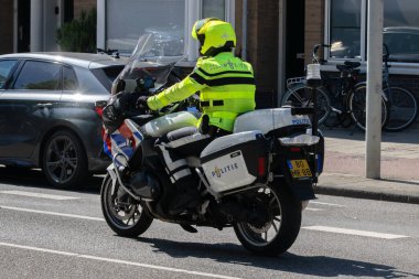 Amsterdam 'da Polis Aracı 19-5-2025