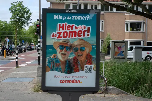 Amsterdam 'daki Billboard Kordonu Hollanda 21-5-2025