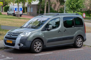 Citroen Belingo Arabası Amsterdam 'da Hollanda 26-5-2025