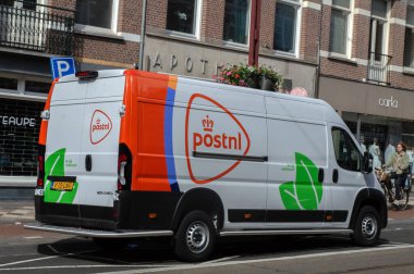 Posta Şirketi Van Amsterdam 'da Hollanda 26-5-2025