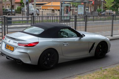 BMW Z4 Araç Amsterdam 27-5-2025